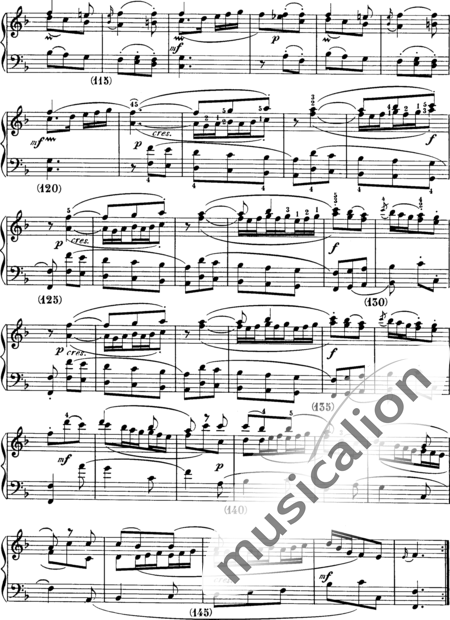 Scarlatti, Domenico: Sonata No. 28 - Piano:4