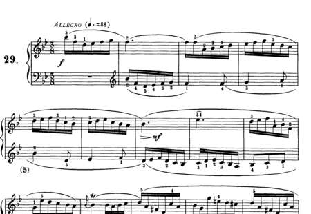 Scarlatti, Domenico: Sonata No. 29 - Piano:0