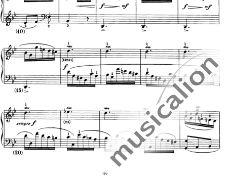 Scarlatti, Domenico: Sonata No. 29 - Piano:1