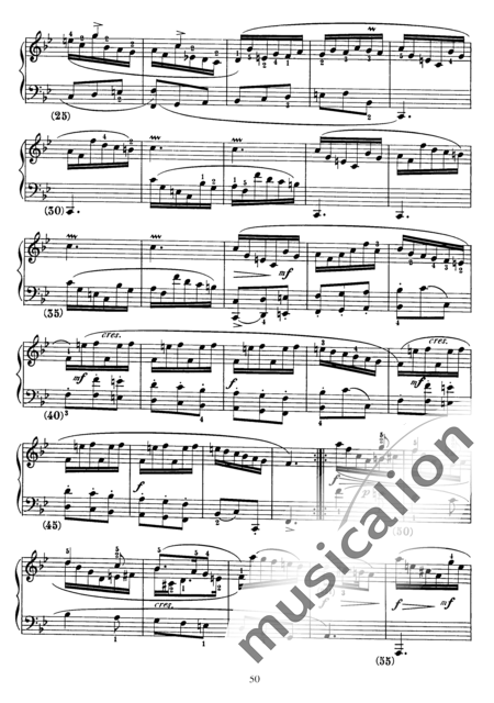 Scarlatti, Domenico: Sonata No. 29 - Piano:2