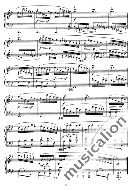 Scarlatti, Domenico: Sonata No. 29 - Piano:3