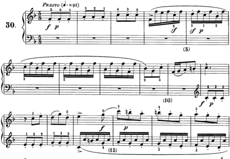 Scarlatti, Domenico: Sonata No. 30 - Piano:0