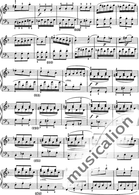 Scarlatti, Domenico: Sonata No. 30 - Piano:4