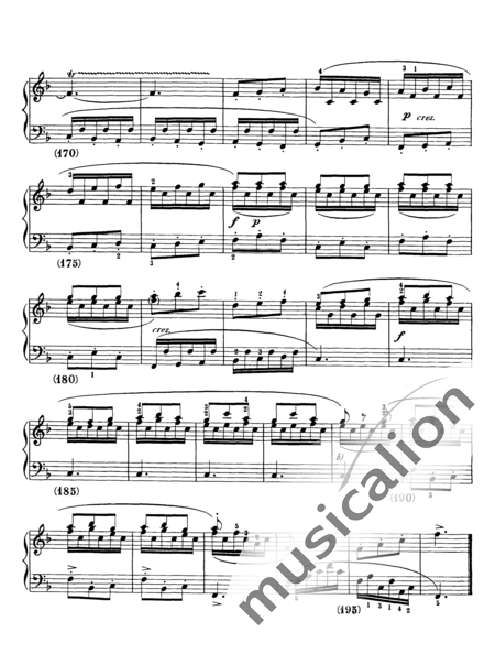 Scarlatti, Domenico: Sonata No. 30 - Piano:6