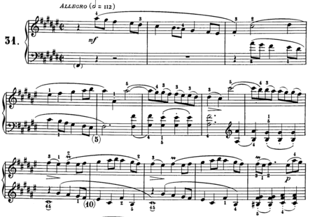 Scarlatti, Domenico: Sonata No. 31 - Piano:0