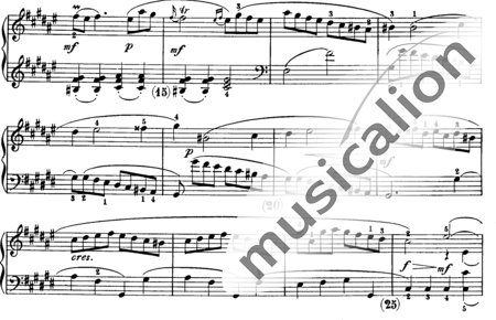 Scarlatti, Domenico: Sonata No. 31 - Piano:1
