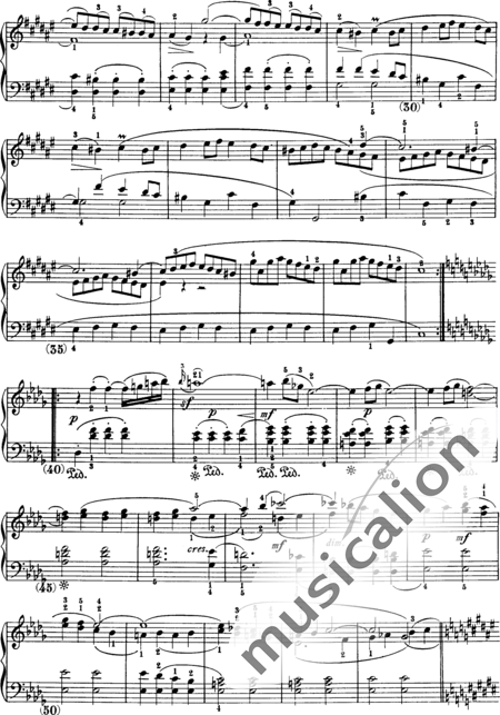 Scarlatti, Domenico: Sonata No. 31 - Piano:2
