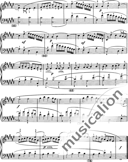 Scarlatti, Domenico: Sonata No. 31 - Piano:3