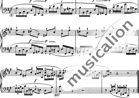 Scarlatti, Domenico: Sonata No. 32 - Piano:1