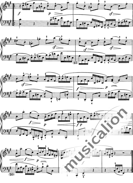 Scarlatti, Domenico: Sonata No. 32 - Piano:2