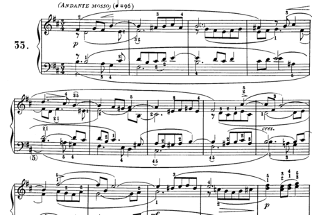Scarlatti, Domenico: Sonata No. 33 - Piano:0