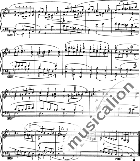 Scarlatti, Domenico: Sonata No. 33 - Piano:3