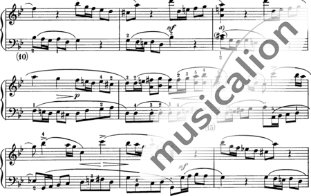 Scarlatti, Domenico: Sonata No. 36 - Piano:1