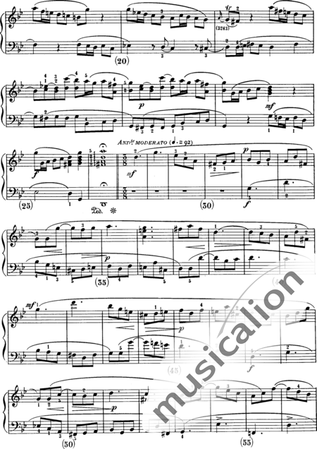 Scarlatti, Domenico: Sonata No. 36 - Piano:2