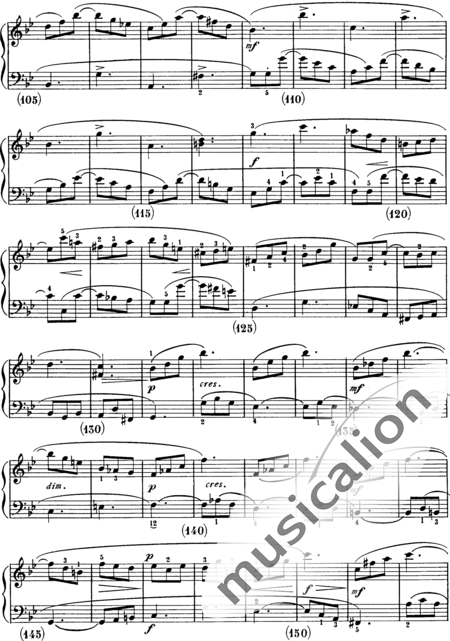 Scarlatti, Domenico: Sonata No. 36 - Piano:4