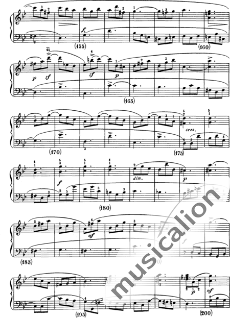 Scarlatti, Domenico: Sonata No. 36 - Piano:5
