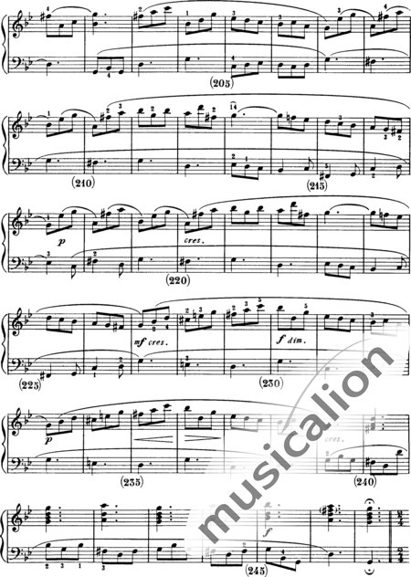 Scarlatti, Domenico: Sonata No. 36 - Piano:6