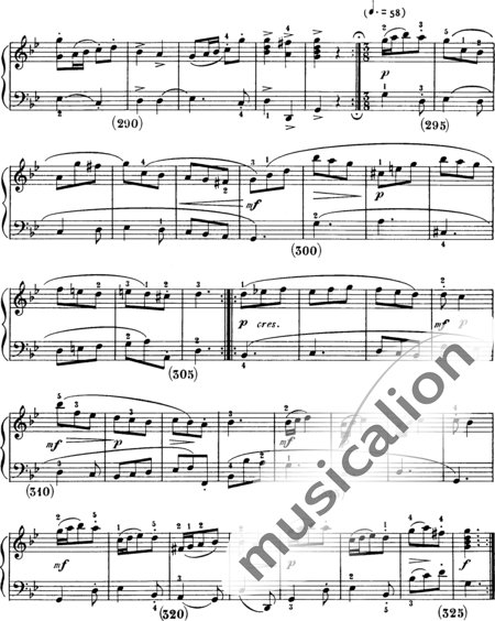 Scarlatti, Domenico: Sonata No. 36 - Piano:8