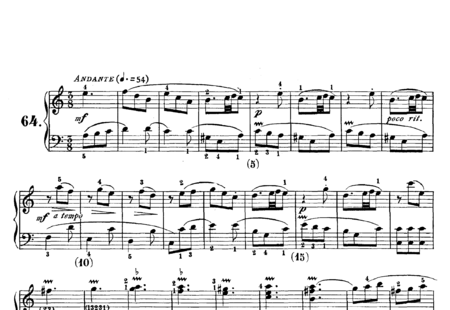 Scarlatti, Domenico: Sonata No. 64 - Piano:0