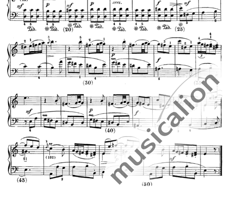 Scarlatti, Domenico: Sonata No. 64 - Piano:1