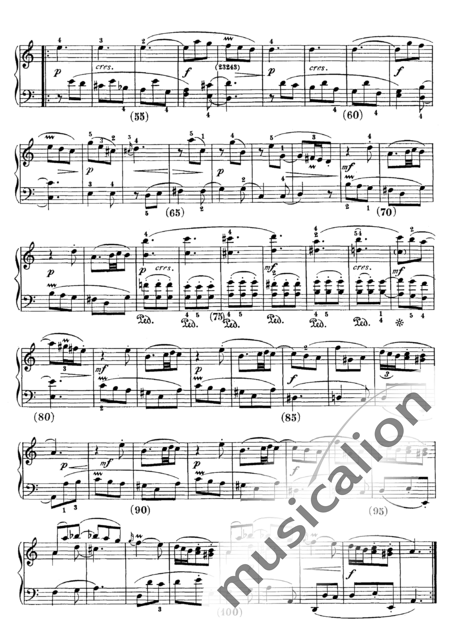 Scarlatti, Domenico: Sonata No. 64 - Piano:2