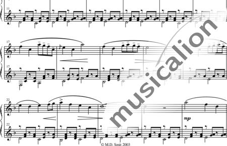 Smit, Maarten: 4 Dances Nr. 2 - Piano:1