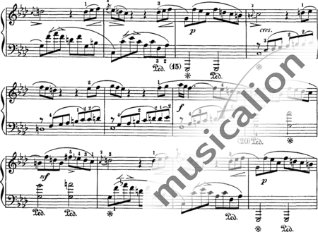 Scarlatti, Domenico: Sonate No.118 - Piano:1