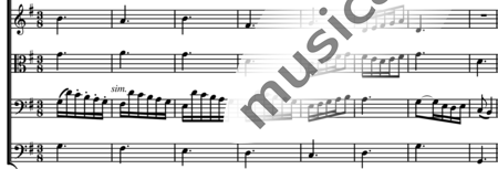 Miehling, Klaus: Capriccio für fünf Saxophone - Saxophon 5:1