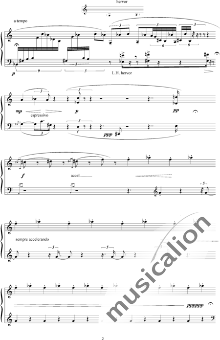 Mirza, Pervez: Khali - Klavier:3