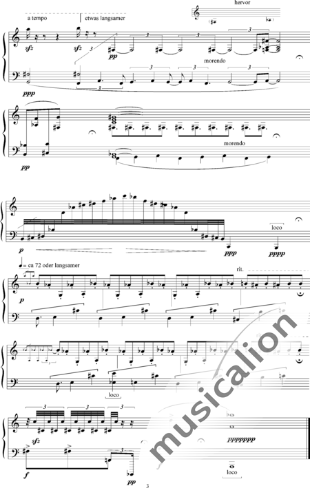 Mirza, Pervez: Khali - Klavier:4