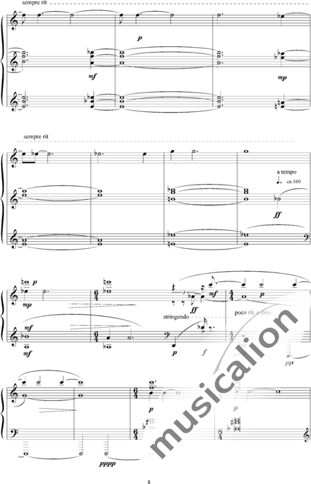 Mirza, Pervez: Khali - Klavier:9