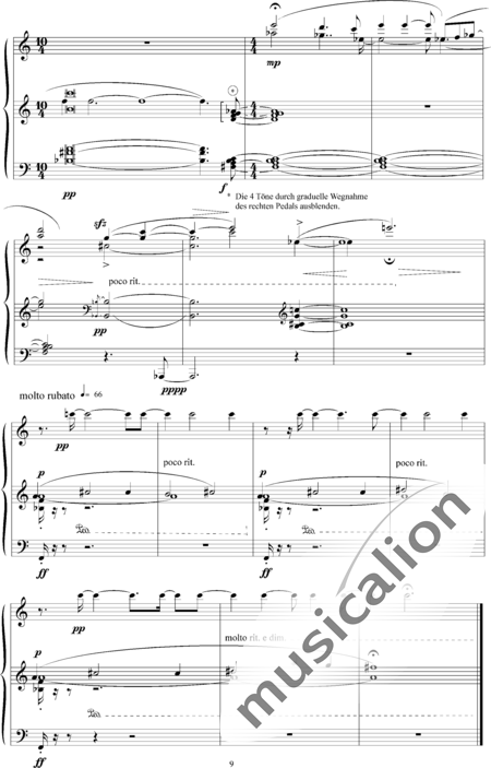 Mirza, Pervez: Khali - Klavier:10