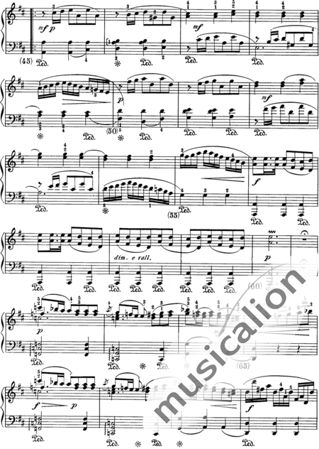 Scarlatti, Domenico: Sonata No.164 - Piano:3