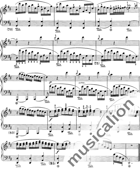Scarlatti, Domenico: Sonata No.164 - Piano:4
