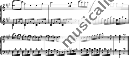 Lortzing, Albert: Arie des Georg - Solo>Sop+Klavier:9