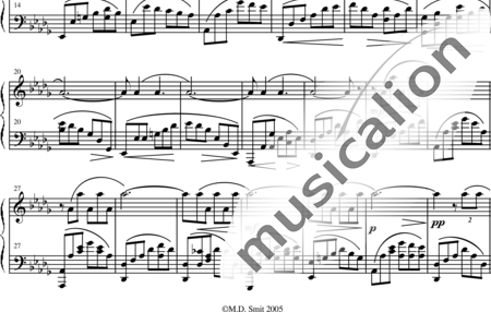 Smit, Maarten : Just A Flat - Piano:1