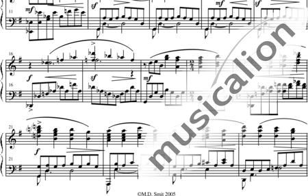 Smit, Maarten: Fantasy - Piano:1