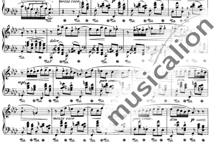 Chopin, Frederic: Ballade Nr. 4 f-moll - Klavier:1