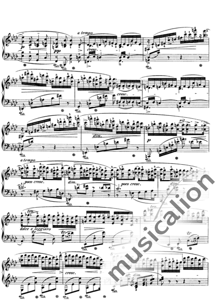 Chopin, Frederic: Ballade Nr. 4 f-moll - Klavier:5