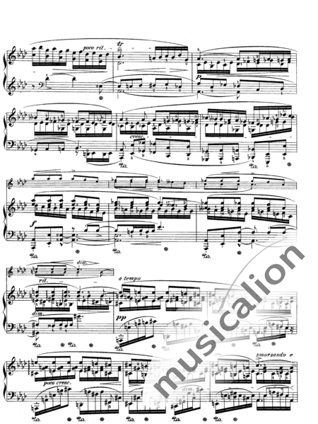 Chopin, Frederic: Ballade Nr. 4 f-moll - Klavier:6
