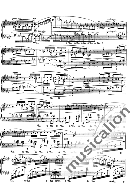 Chopin, Frederic: Ballade Nr. 4 f-moll - Klavier:7