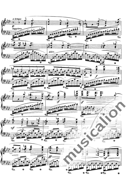 Chopin, Frederic: Ballade Nr. 4 f-moll - Klavier:9