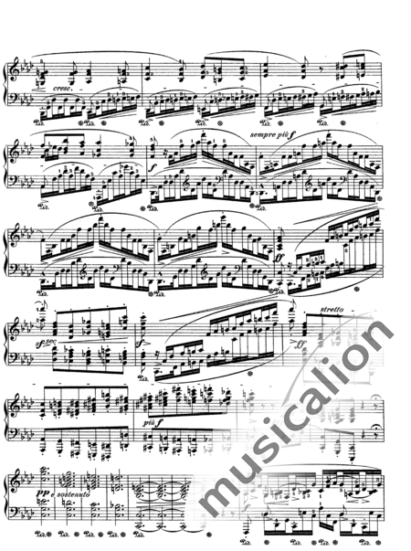 Chopin, Frederic: Ballade Nr. 4 f-moll - Klavier:10