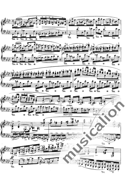 Chopin, Frederic: Ballade Nr. 4 f-moll - Klavier:11