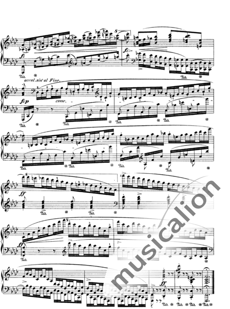 Chopin, Frederic: Ballade Nr. 4 f-moll - Klavier:12