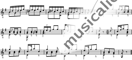 Sor, Fernando: Waltz - Guitar:1