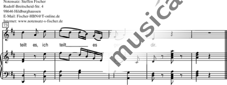 Haydn, (Franz) Joseph: Ein kleines Haus - Solo>Sop+Klavier:5