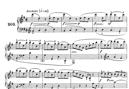 Scarlatti, Domenico: Sonate No.209 - Piano:0