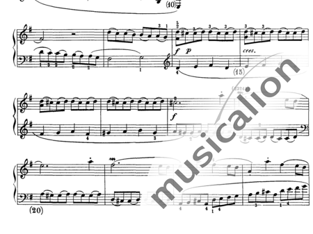 Scarlatti, Domenico: Sonate No.209 - Piano:1