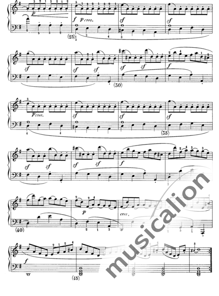 Scarlatti, Domenico: Sonate No.209 - Piano:2